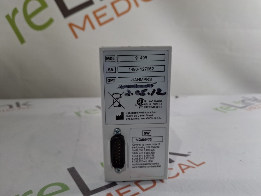 Spacelabs Healthcare 91496 Multiparameter Module