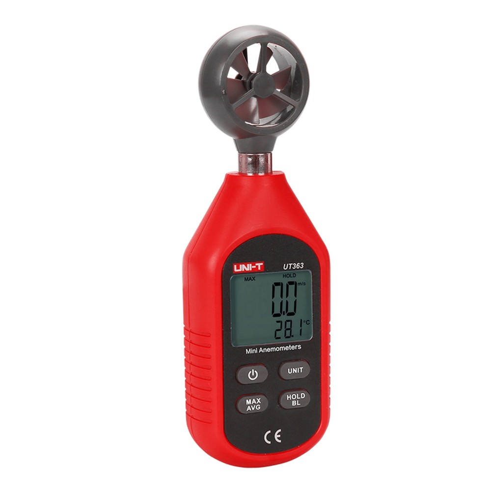 2- UT363 Handheld Mini Digital Anemometer Wind Speed Measurement