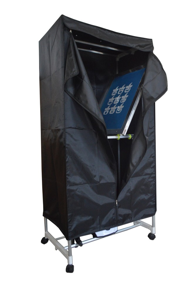 Movable Screen Printing Drying Cabinet Screen Frame Plate Curing 59" Tall