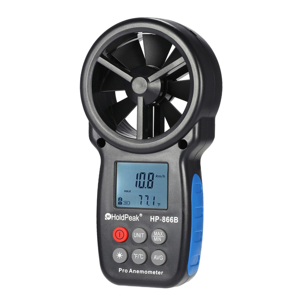 -866B Digital Anemometer Wind   Velocity  Measuring U8C9