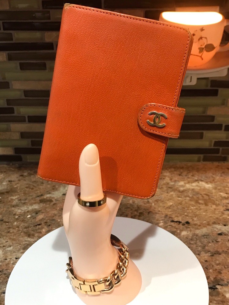 CHANEL Leather Agenda