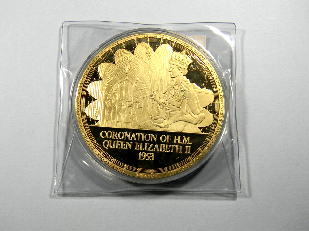 2016 Elizabeth Proof Medal (07312)