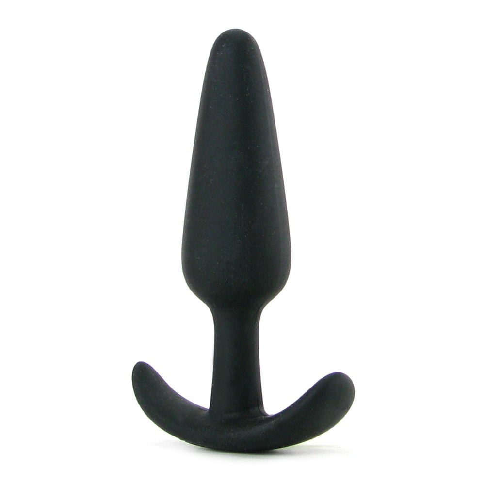Butt Plug Mood Naughty Small Black Beginner Anal Probe
