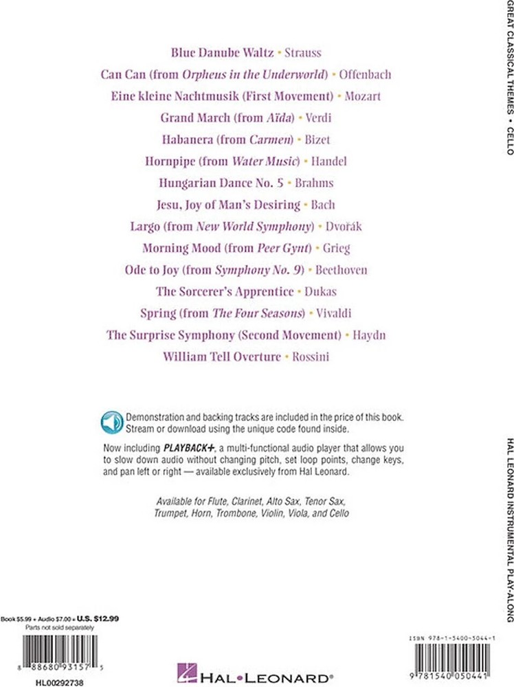 Great Classical Themes