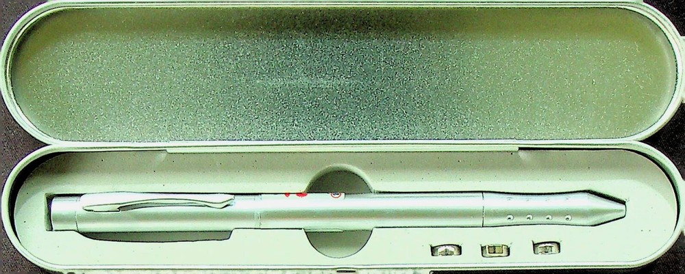 Electric Laser Pointer with Batteries - New in Box