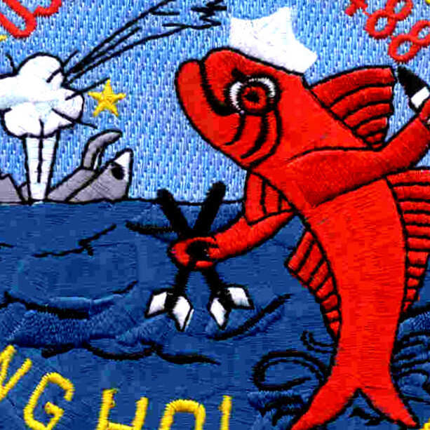 SS-488 USS Sarda Patch - Version A