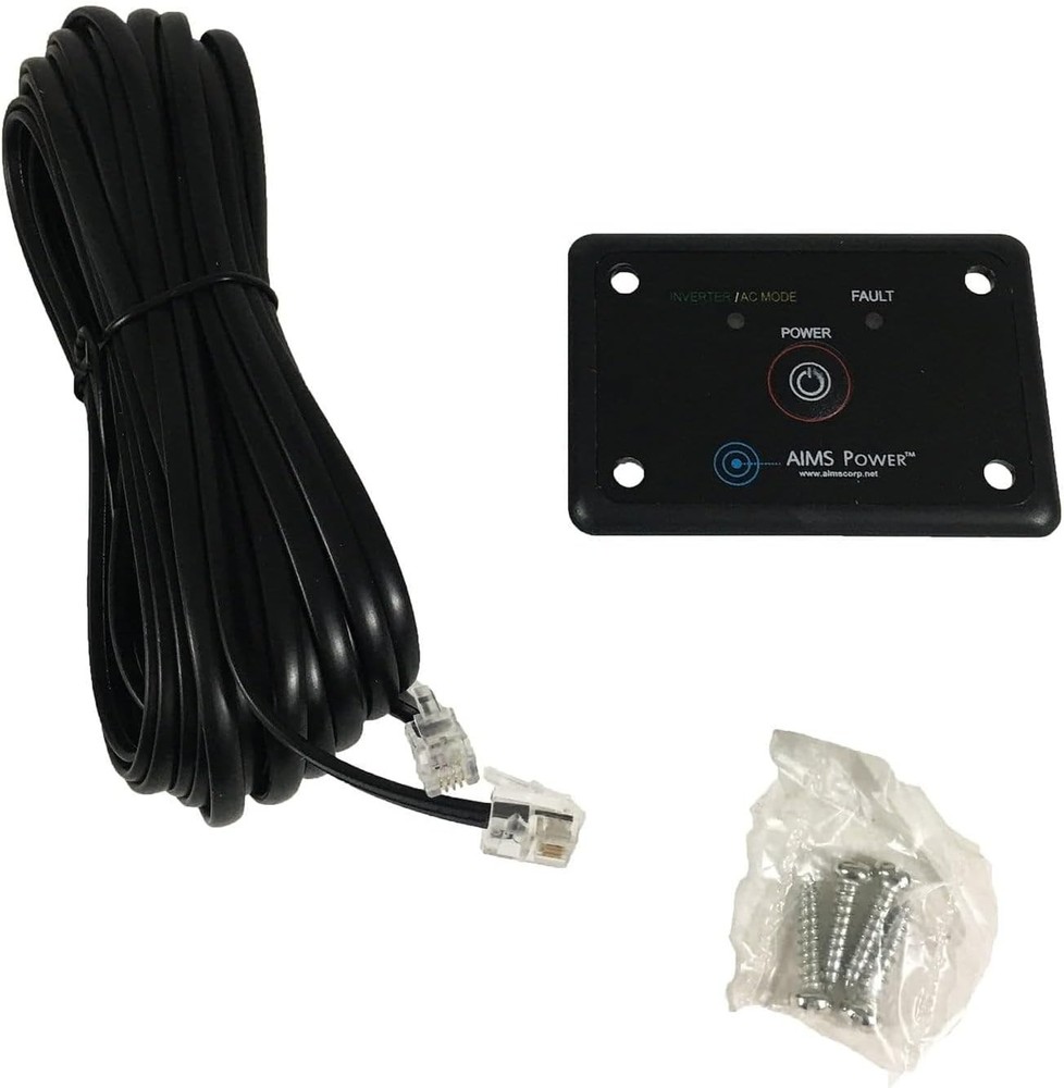 Flush Mount Power Inverter Remote On-Off Switch