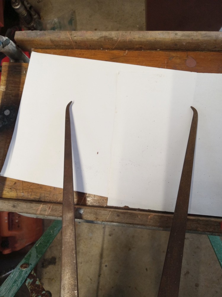 25" inside/outside caliper with a memory feature.