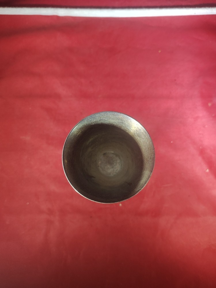 Vintage FB Rogers Silverplate Chalice Goblet Made in Spain Read Description