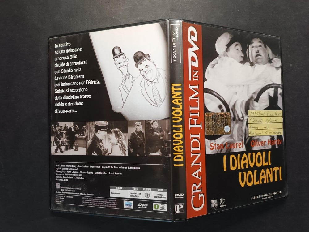 The Flying Devils Stan Laurel, Oliver Hardy DVDs