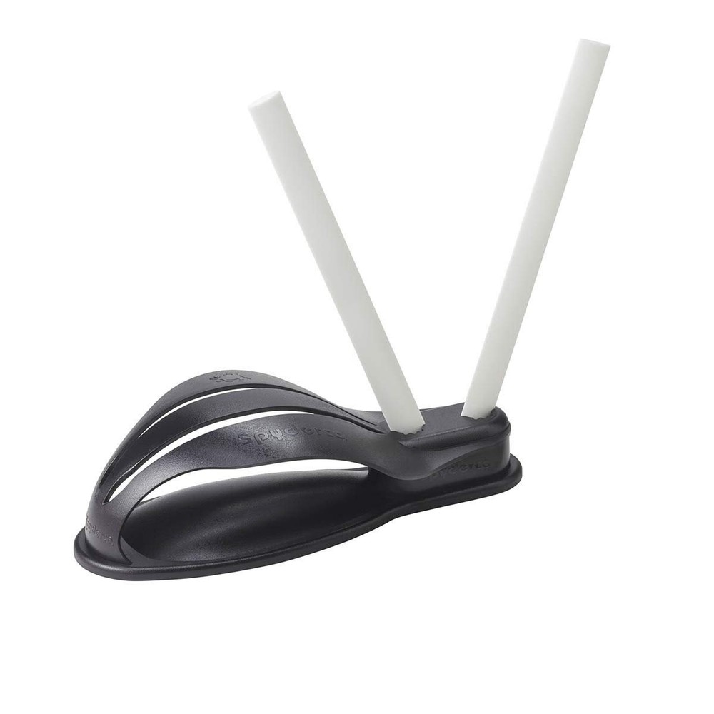 Spyderco Gauntlet - Easy-to-Use Knife Sharpener with Fine Ceramic Rods