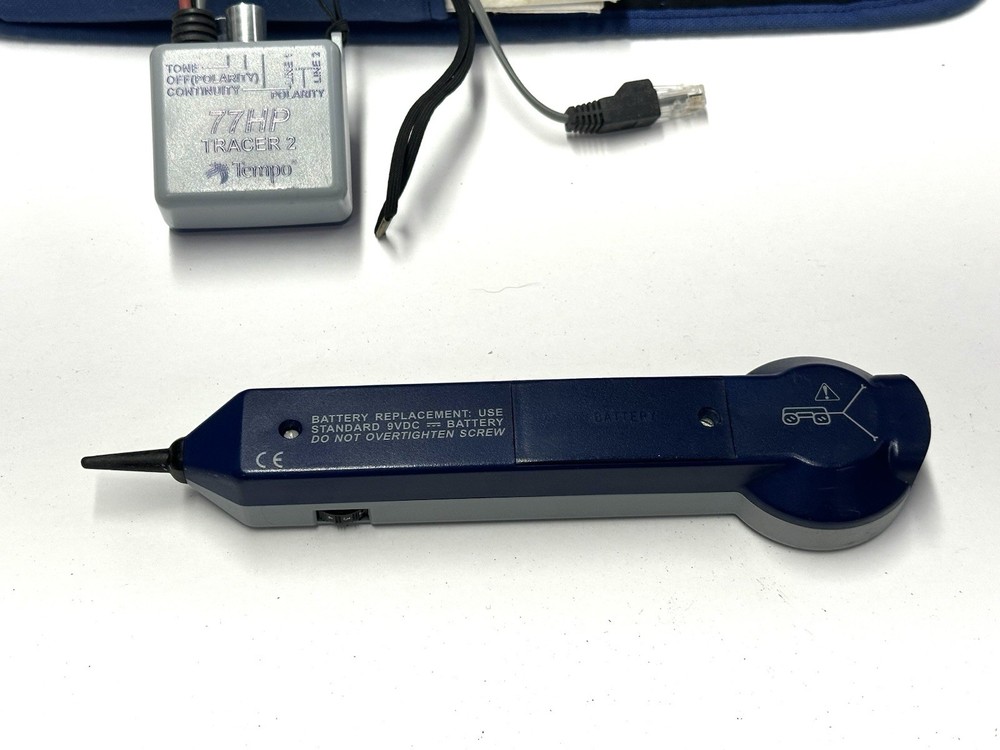 Inductive Amplifier Network Cable Tester Wire Tracker Toner Tone Generator 200EP