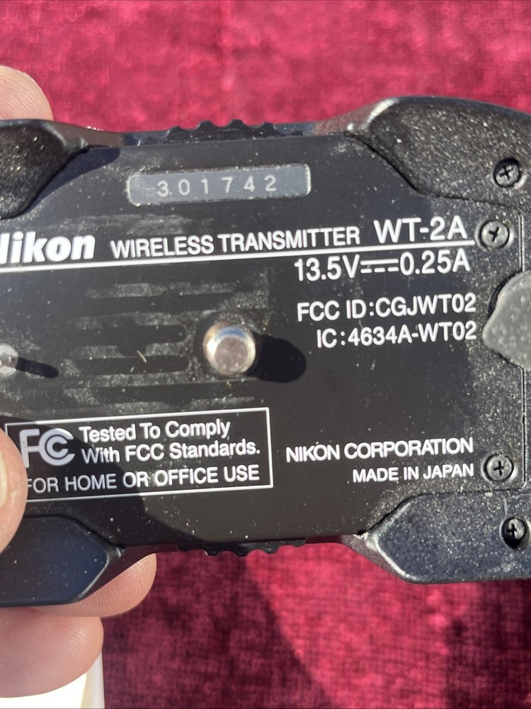 NIKON WT-2A WIRELESS TRANSMITTER (K27)
