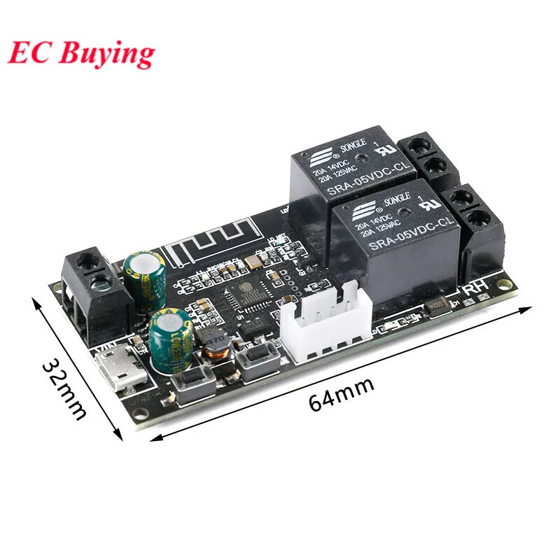 XY-WFWT Temperature & Humidity Remote Controller Module, SHT20 Sensor,WIFI Board