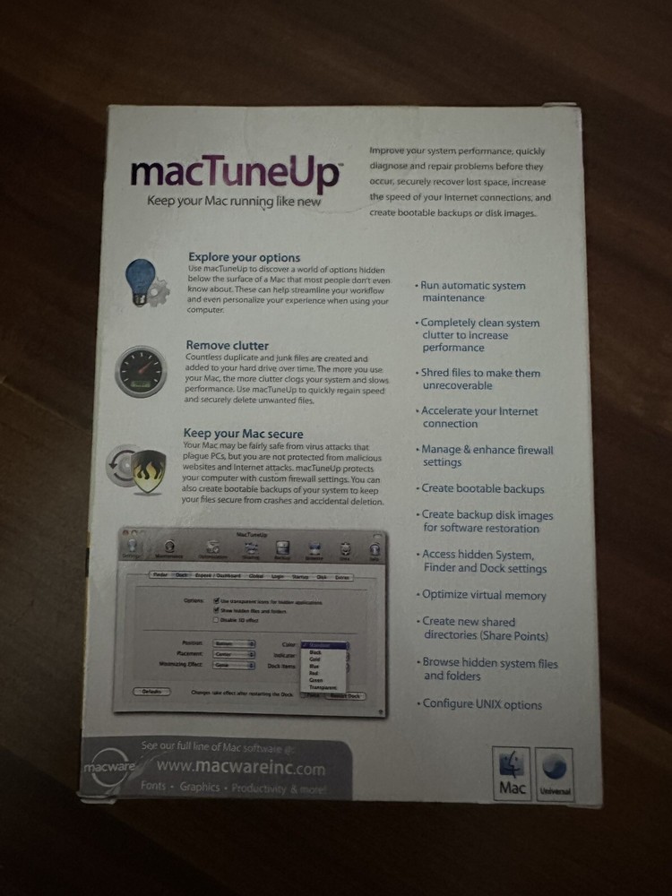 Macware MacTuneUp 10
