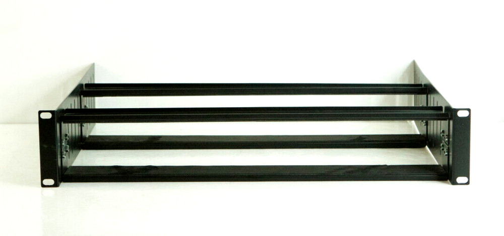 Strong/ SnapAV SR-SHELF-CLAMP-2U 2 Space Open Clamp Adjustable Rack Shelf k535