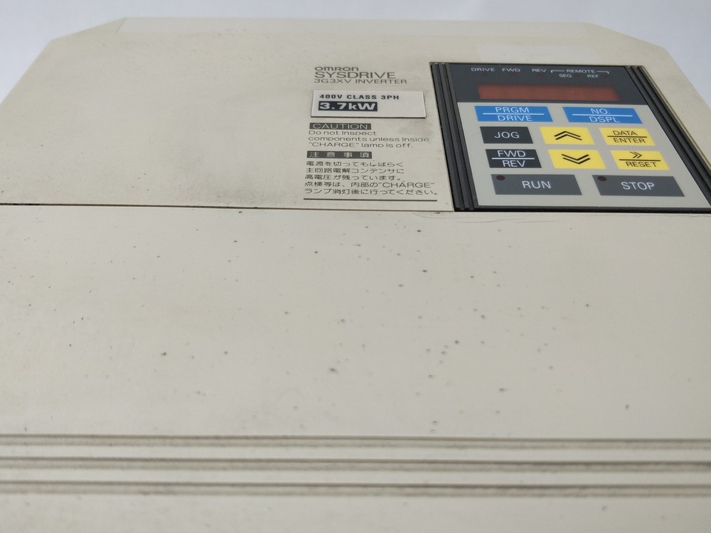 Omron 3G3XV-A4037-EV2 Inverter