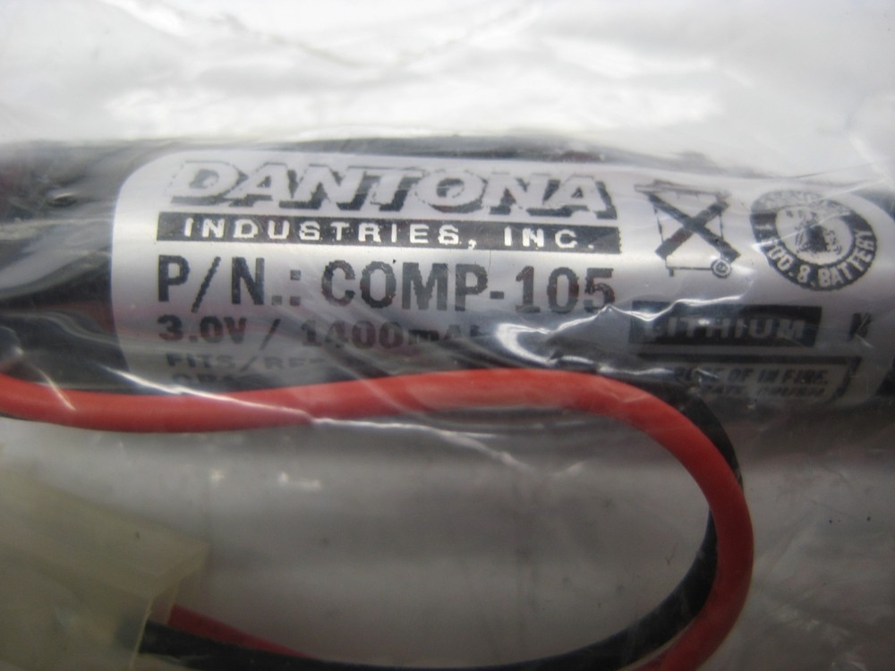 DANTONA COMP-105 BATTERY NSNP