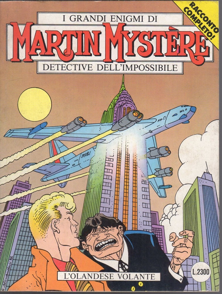 MARTIN MYSTERY BONELLI comic number 132