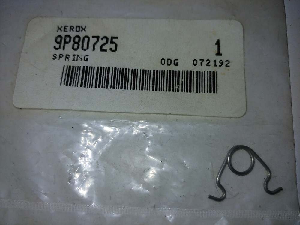 Xerox Typewriter Part - Paper Bail Spring