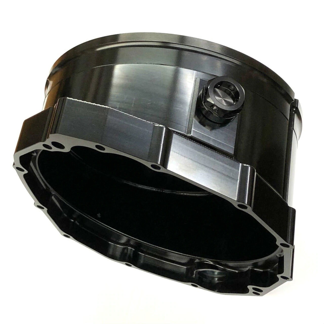 Hayabusa Engine Clutch Cover 1999-2019 2020 2022 2023 Voodoo Quick Access Black