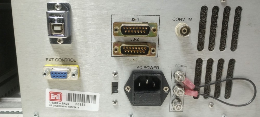 Pacific Instruments 6010USB Opt. PS-1 Data Acquisition System