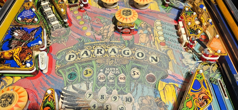 PARAGON Pinball Machine - Bally 1979 - 3572