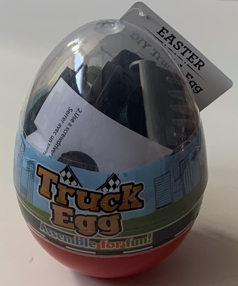 Easter DIY Truck Egg