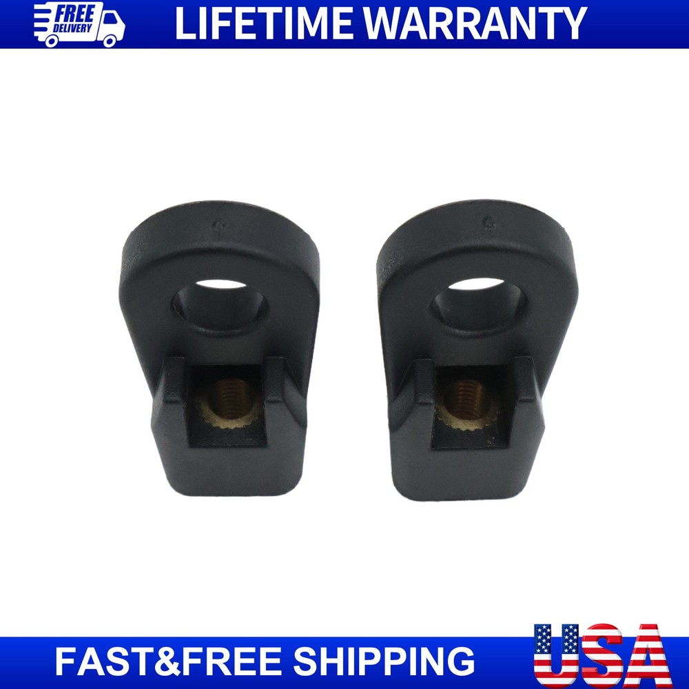 Throttle Shift Cable Ends Pair Fits Yamaha 703 Control Box 703-48345-01-00