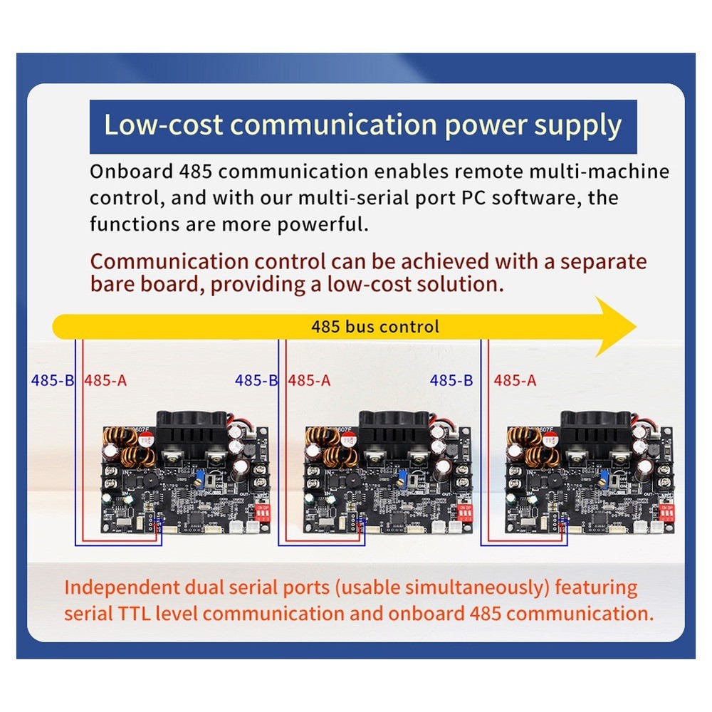 CNC DC Adjustable Voltage Regulated Power Supply Constant Voltage Kon2390
