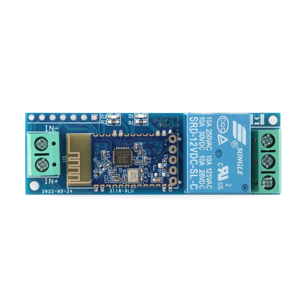 12V Bluetooth Relay Module Wireless Remote Control Switch for Mobile Phone