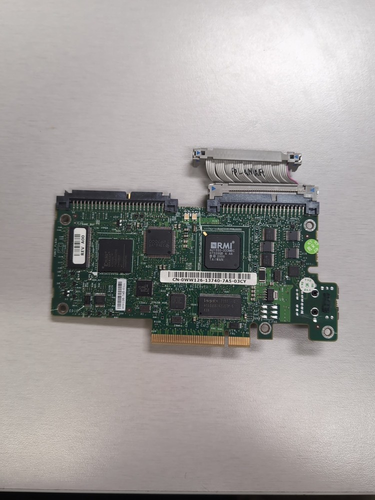 DELL 0WW126 REMOTE ACCESS CONTROLLER W/ Cable