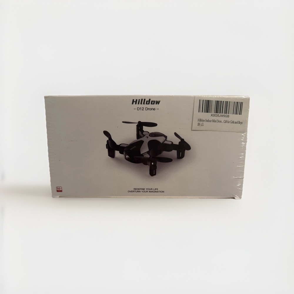 Hilldow D12 Drone Age 14+ New