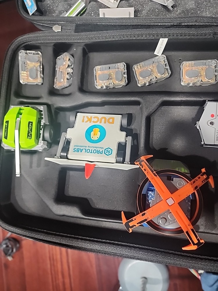 Hexbug Battlebots Lot x 7 Untested