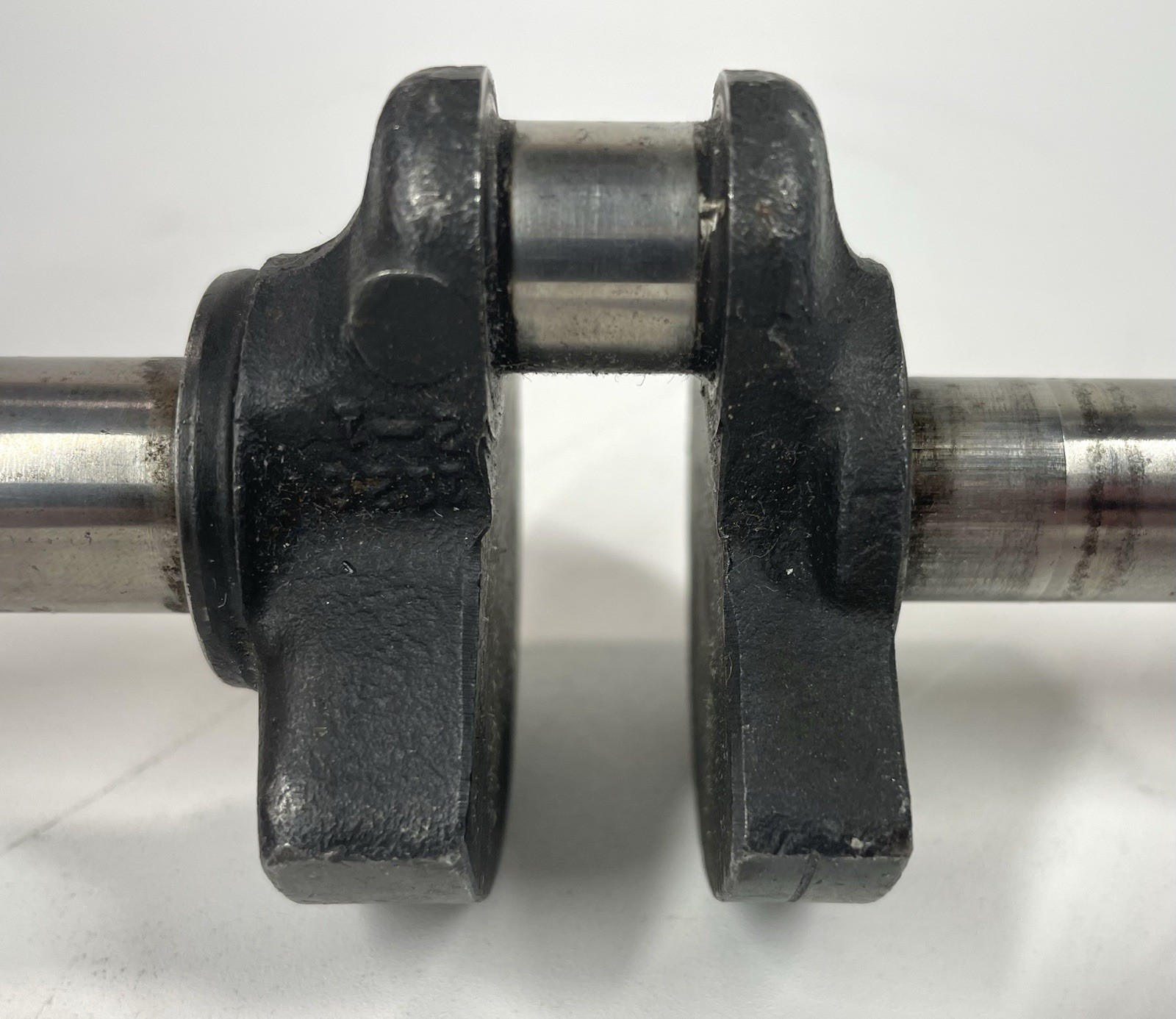 McCulloch Tapered Crankshaft Engine Go Kart Vintage Racing 7 7/8 Inch Long