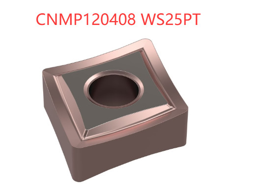 10 PCS  ORIGINAL  INSERTS   CNMP120408 WS25PT