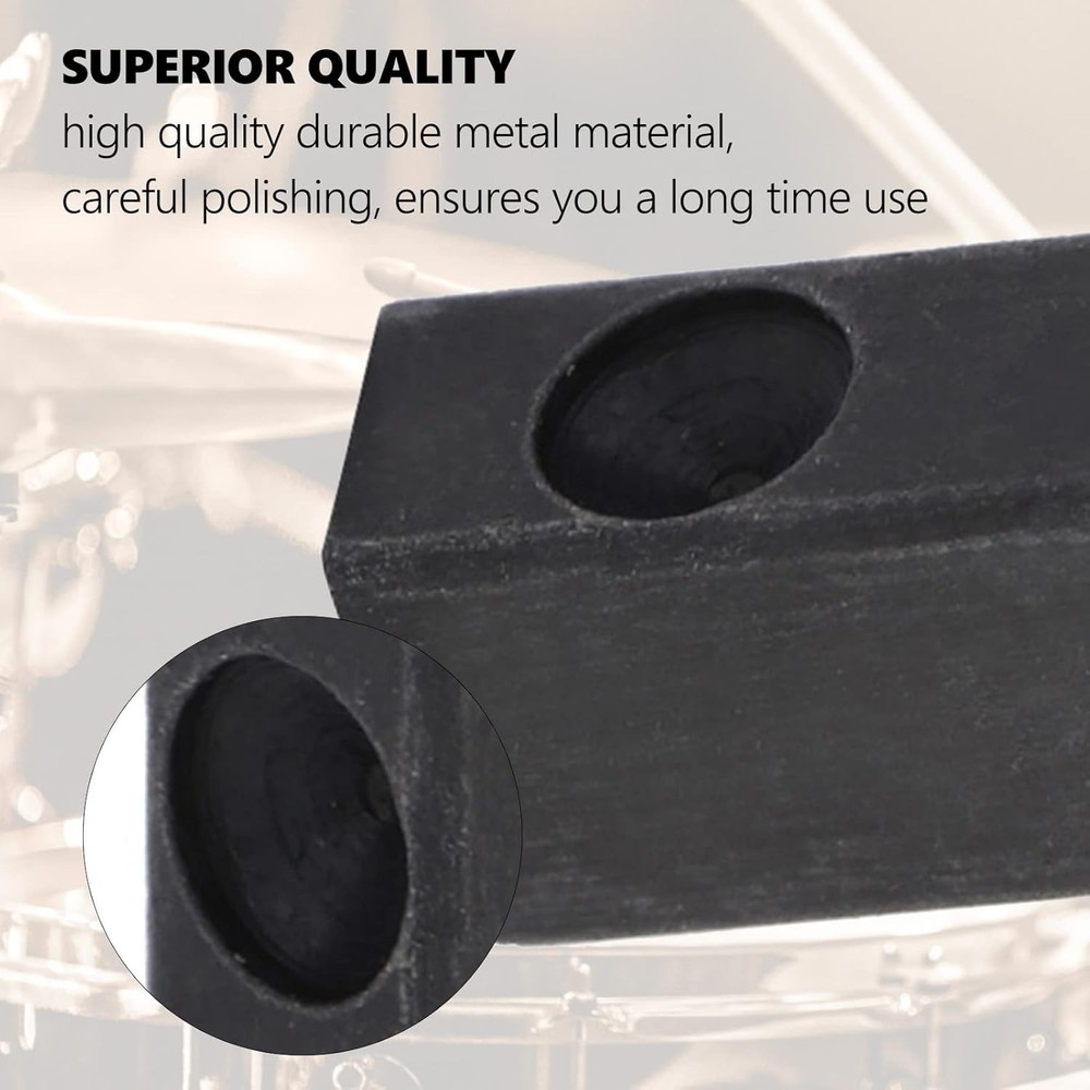 6 PCS Insert Blocks, Electric Guitar Tremolo Bridge Saddle Pro String Lock...