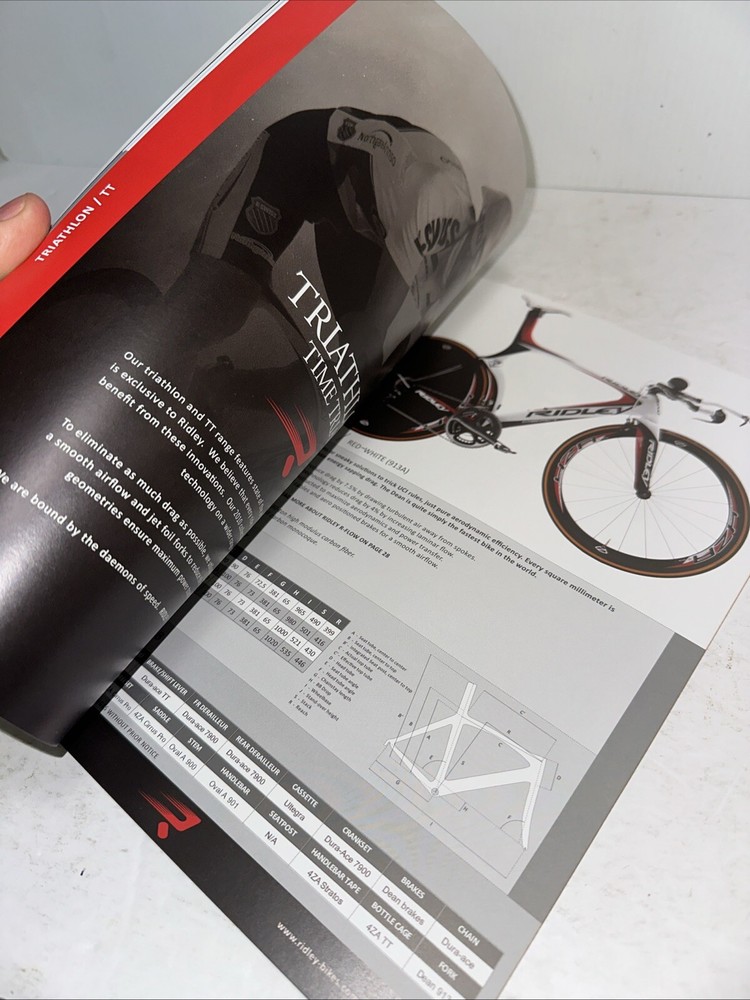 Ridley 2010 Bicycle Catalogue