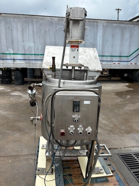 Steam Jacketed Kettle 50 Gallon