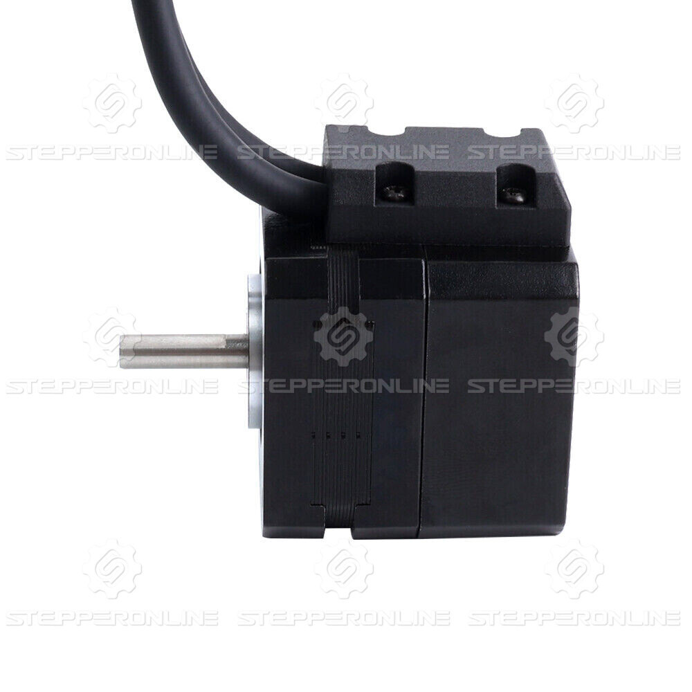 STEPPERONLINE Nema 17 Closed Loop Stepper Motor 14Ncm Φ5mm 1A w/Encoder