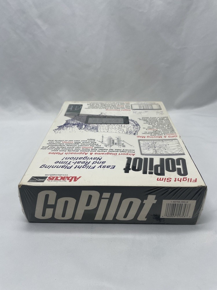 Abacus CoPilot Version 2.0 for Microsoft Flight Simulator 5.1, 6.0, & FS 98