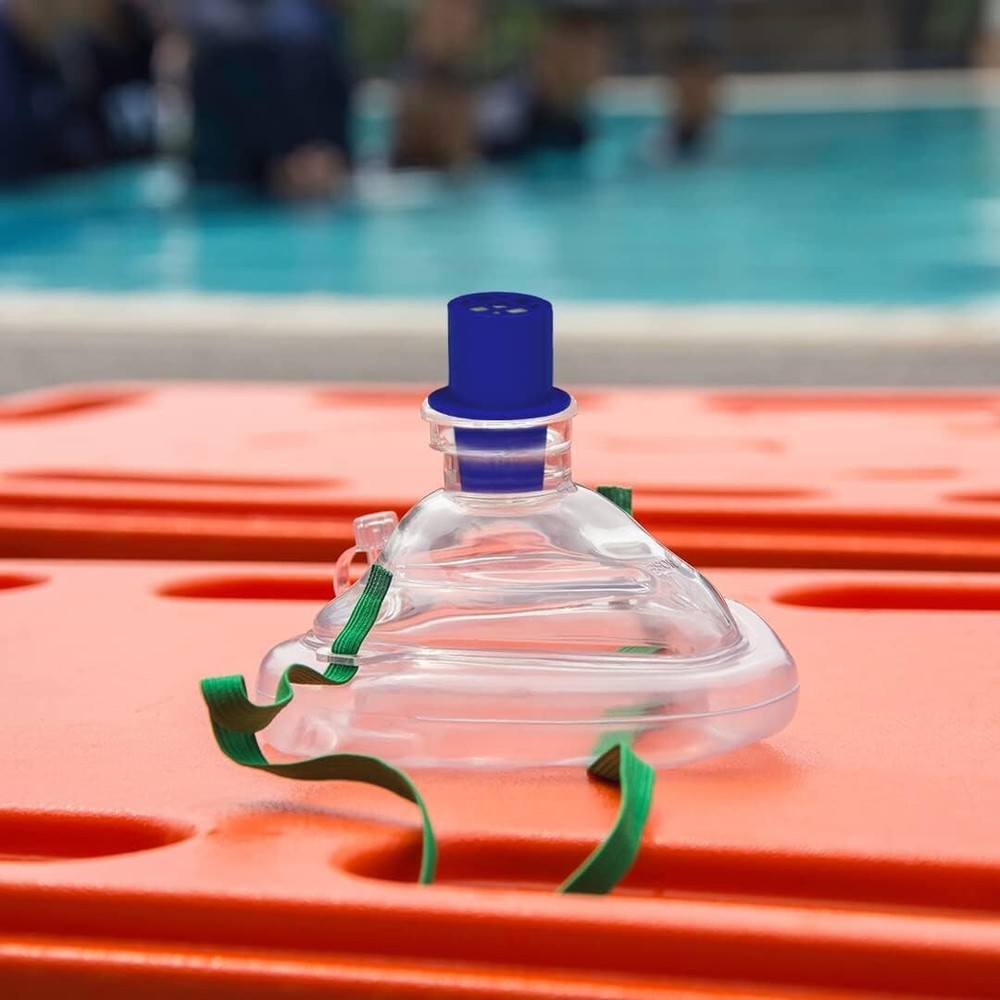 Ever Ready First Aid CPR Rescue Mask Training Valves - 10 Pack