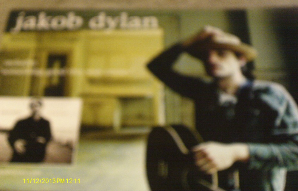Jakob Dylan Seeing Things Double Poster Flat