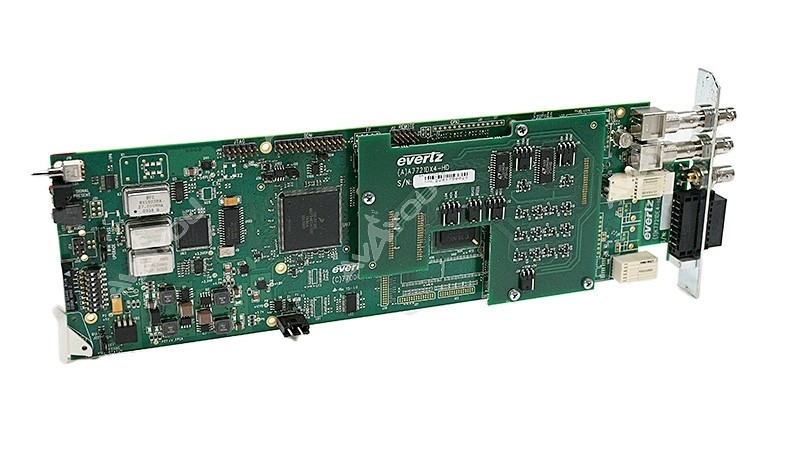 Evertz 7721DD4-HD +SCTE104 +VANC Data De-Embedder Deembedder +3RU