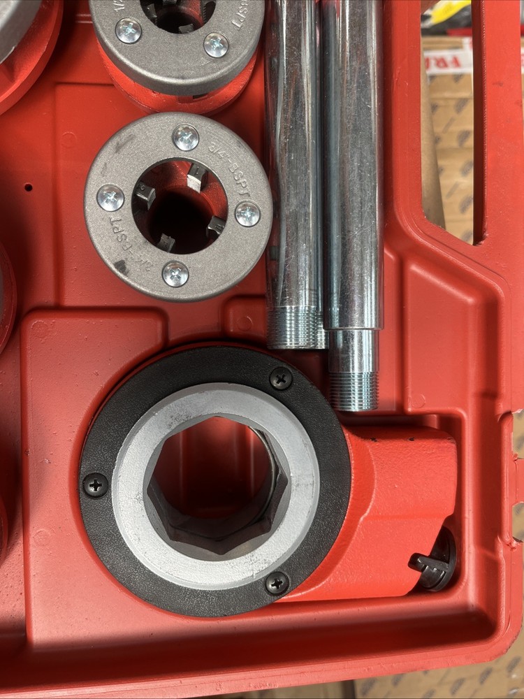 Sealey PTK992 Pipe Threading Kit 3/8"- 2"BSPT