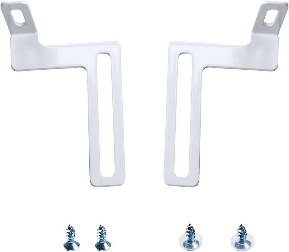 2 Pack Open Window Bracket for Midea U Shaped Air Conditioner, Air Conditioner B