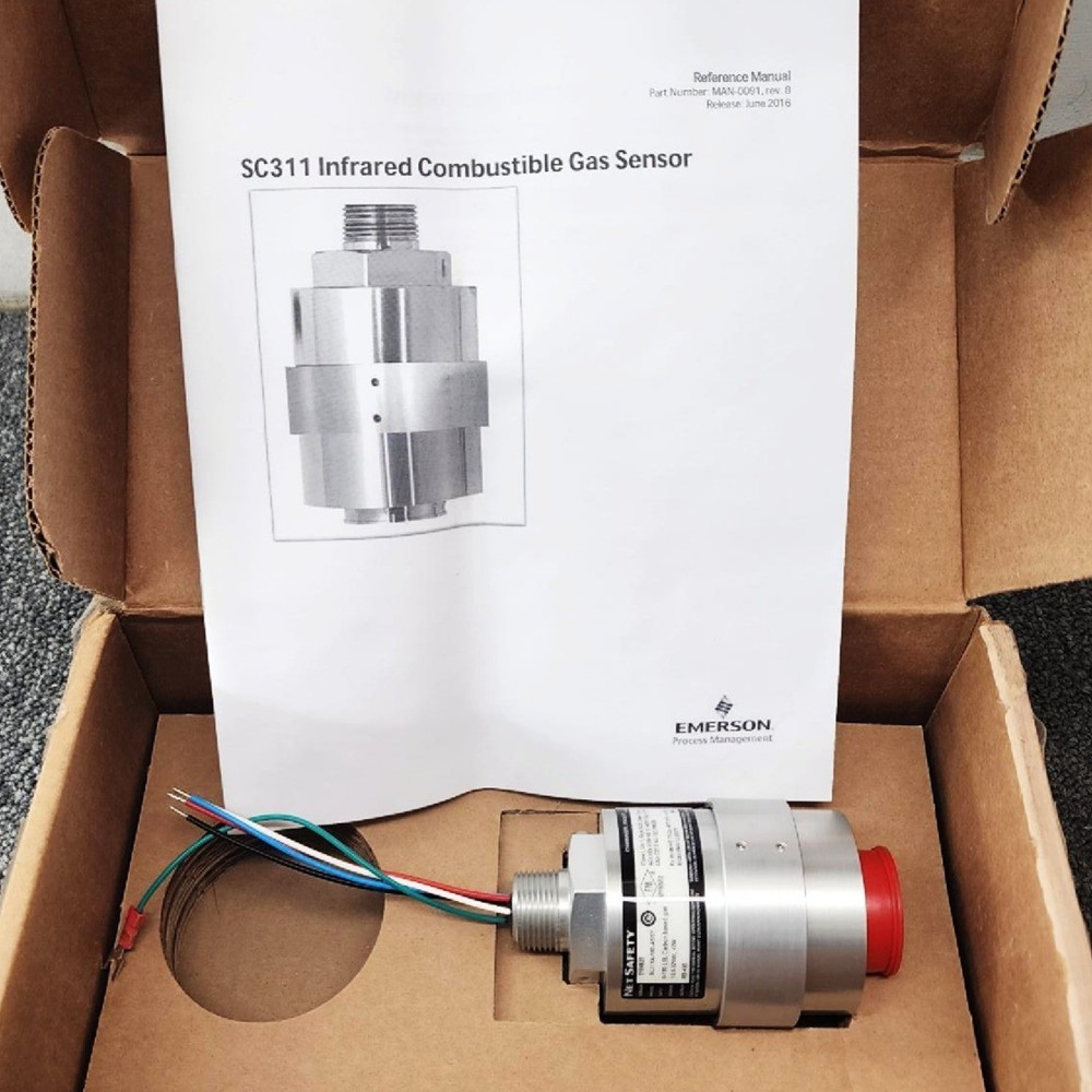 Emerson, SC311A Infared Combustible Gas Sensor