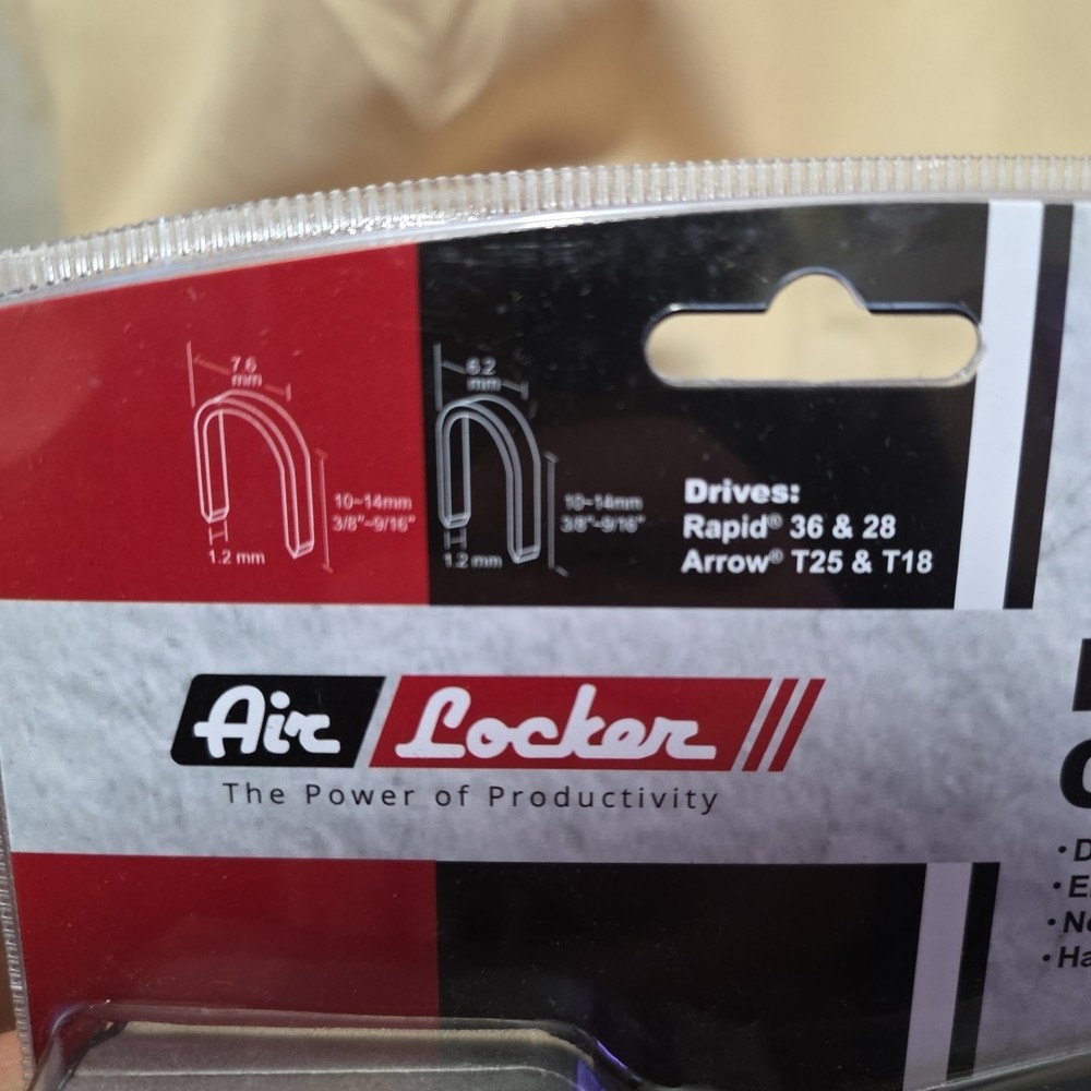 Air Locker M645 Professional Cable Tacker