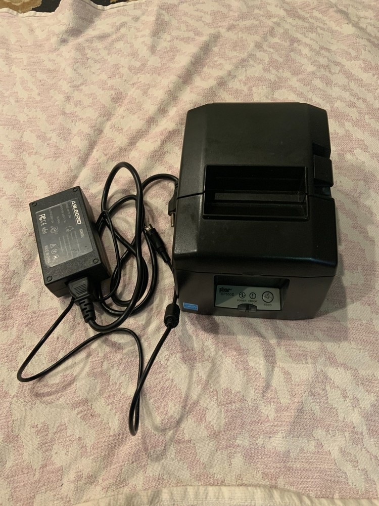 Star TSP650II Thermal POS Receipt Printer Bluetooth 654IIBI2 w/box