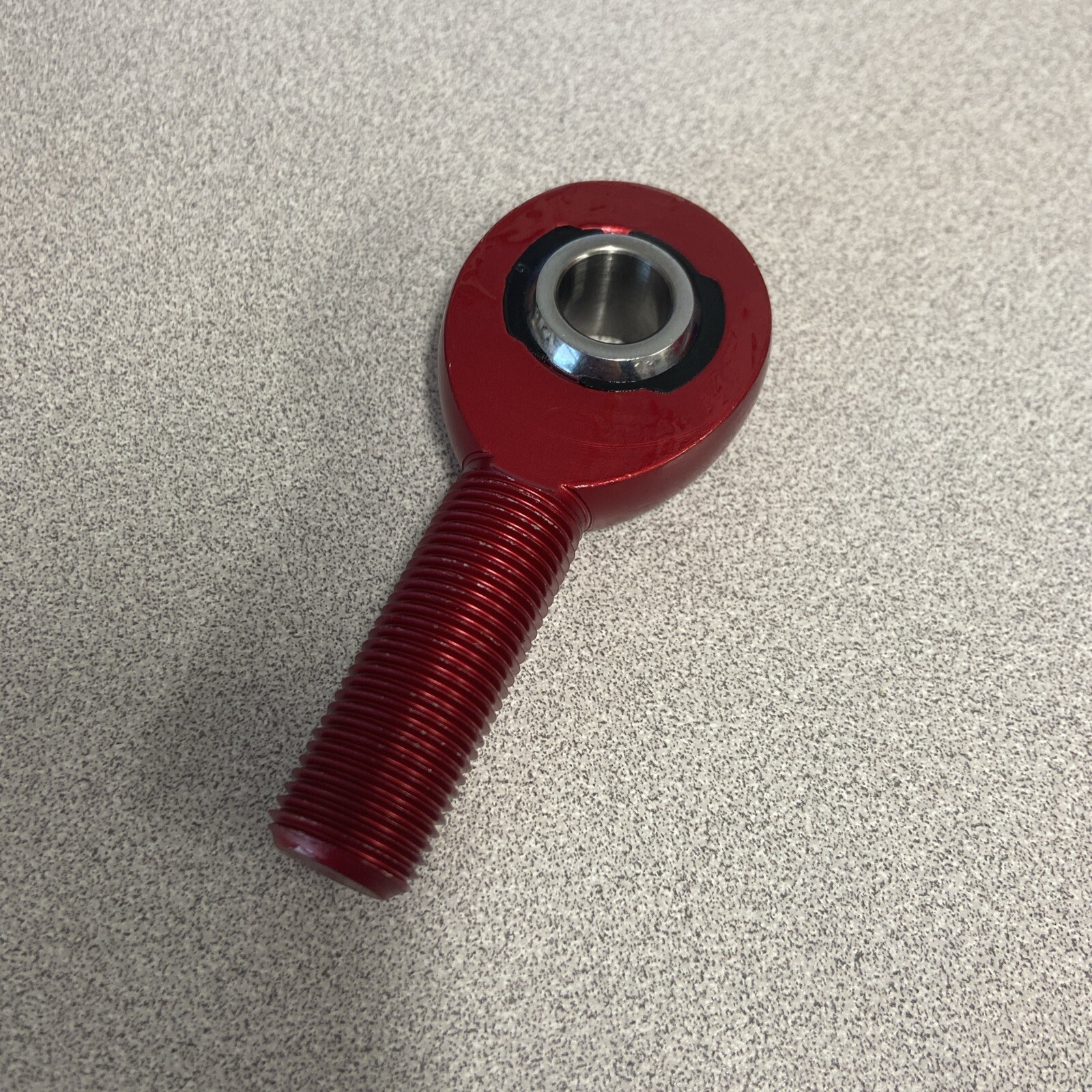 Sprint Car Injected Molded Aluminum Rod End / Heim Ends- Red- Left Hand